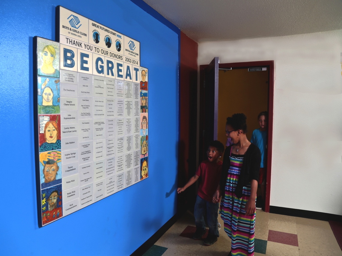 Donor walls